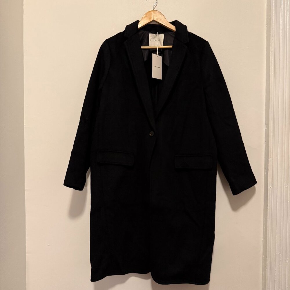 Everlane The Topcoat in Wool